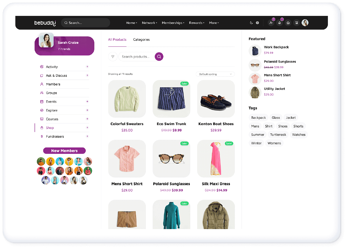 Shop