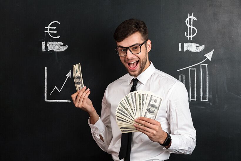Man with Money