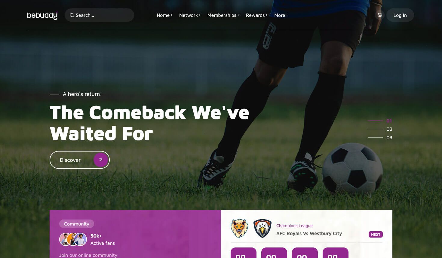 BeBuddy theme screenshot